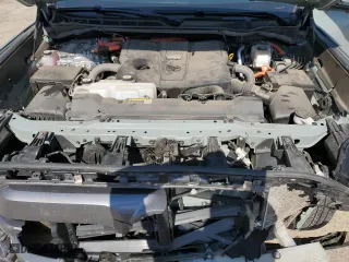 2024 Toyota Tundra 4WD Limited Hybrid with VIN 5TFJC5DB4RX064924, listed as a Copart auction lot 46901955 with 38,848 mi miles and Salvage Title. Bid and sale history available at carsss.com. Image 12.