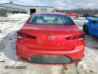 2020 Hyundai Elantra SE with VIN 5NPD74LF2LH620506, listed as a Copart auction lot 46542785 with 127,556 mi miles and Salvage Title. Bid and sale history available at carsss.com. Image 6.