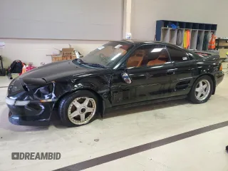 1992 Toyota MR2 z VIN SW200068163, wystawiony jako Copart lot #58069745 z przebiegiem 199 650 mil mil oraz Czysty tytuł • Clean title. Historia ofert i sprzedaży dostępna na DreamBid. Obrazek 1.