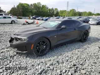 2019 Chevrolet Camaro 1LT z VIN 1G1FB1RS6K0117270, wystawiony jako Copart lot #54165685 z przebiegiem 109 449 mil mil oraz Szkoda całkowita • Salvage title. Historia ofert i sprzedaży dostępna na DreamBid. Obrazek 1.