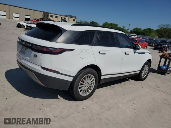 2019 Land Rover Range Rover Velar with VIN SALYA2EX1KA792733, listed as a Copart auction lot 52581815 with 73,908 mi miles and Clean Title. Bid and sale history available at DreamBid. Image 3.