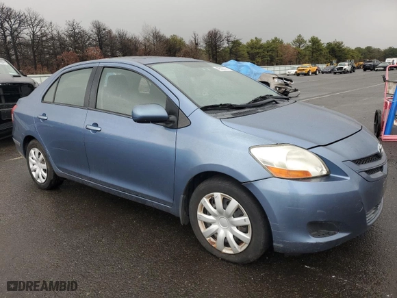 2007 Toyota Yaris with VIN JTDBT923571050196, listed as a Copart auction lot 49530375 with 103,036 mi miles and Clean Title. Bid and sale history available at carsss.com. Image 4.