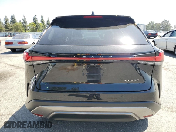 2024 Lexus RX 350 z VIN 2T2BAMBAXRC024971, wystawiony jako Copart lot #61407845 z przebiegiem 30 664 mil mil oraz Szkoda całkowita • Salvage title. Historia ofert i sprzedaży dostępna na DreamBid. Obrazek 6.