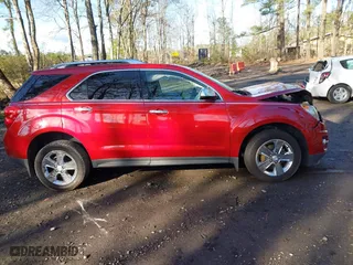 2013 Chevrolet Equinox LTZ with VIN 2GNALFEK0D6346773, listed as a IAAI auction lot 41844599 with 86,844 mi miles. Bid and sale history available at carsss.com. Image 14.