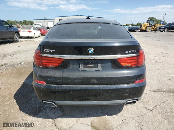 2011 BMW 5 Series Gran Turismo 550i with VIN WBASN4C54BC210026, listed as a Copart auction lot 72384454 with 130,821 mi miles and Clean Title. Bid and sale history available at carsss.com. Image 6.