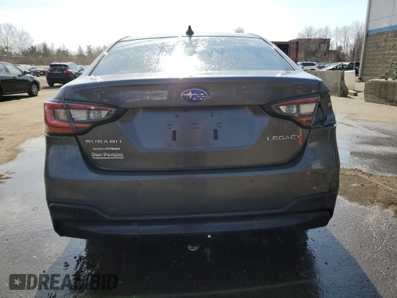 2022 Subaru Legacy Limited z VIN 4S3BWAN64N3027279, wystawiony jako Copart lot #48923135 z przebiegiem 51 891 mil mil oraz Szkoda całkowita • Salvage title. Historia ofert i sprzedaży dostępna na DreamBid. Obrazek 6.