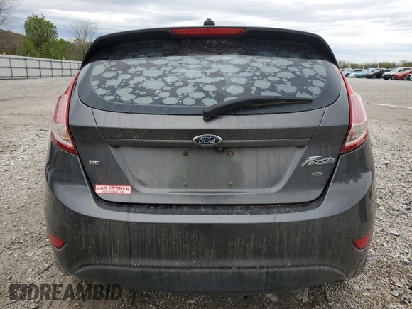 2019 Ford Fiesta SE with VIN 3FADP4EJXKM159703, listed as a Copart auction lot 51482045 with 84,510 mi miles and Salvage Title. Bid and sale history available at DreamBid. Image 6.