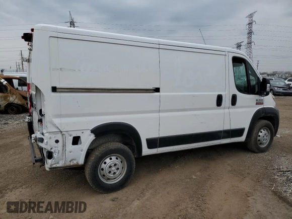2019 Ram ProMaster Cargo with VIN 3C6TRVAG6KE503187, listed as a Copart auction lot 50260305 with 176,451 mi miles and Salvage Title. Bid and sale history available at carsss.com. Image 3.