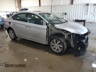 2015 Nissan Sentra SR with VIN 3N1AB7AP4FY332253, listed as a Copart auction lot 53729495 with 61,219 mi miles and Salvage Title. Bid and sale history available at DreamBid. Image 4.