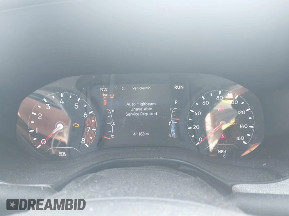 2022 Jeep Compass Latitude z VIN 3C4NJDBB0NT216921, wystawiony jako IAAI lot #42473934 z przebiegiem 41 169 mil mil oraz . Historia ofert i sprzedaży dostępna na DreamBid. Obrazek 7.