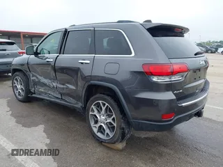 2020 Jeep Grand Cherokee Limited with VIN 1C4RJFBG7LC232518, listed as a IAAI auction lot 42502167 with 76,205 mi miles and . Bid and sale history available at DreamBid. Image 3.
