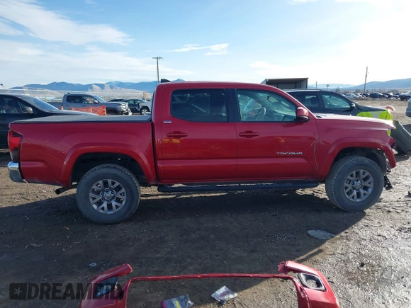 2018 Toyota Tacoma SR with VIN 3TMCZ5AN2JM134145, listed as a IAAI auction lot 41124645 with 61,302 mi miles. Bid and sale history available at carsss.com. Image 14.