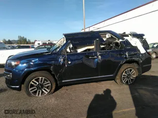 2023 Toyota 4Runner Limited with VIN JTEKU5JRXP6198080, listed as a IAAI auction lot 40468098 with 1 mi miles. Bid and sale history available at carsss.com. Image 6.