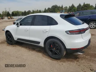 2020 Porsche Macan with VIN WP1AA2A53LLB01011, listed as a Copart auction lot 55979395 with 75,611 mi miles and Salvage title. Bid and sale history available at DreamBid. Image 2.