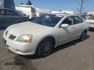 2004 Mitsubishi Galant LS with VIN 4A3AB46S24E149577, listed as a Copart auction lot 73439094 with 198,244 mi miles and Clean Title. Bid and sale history available at carsss.com. Image 1.