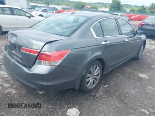 2011 Honda Accord EX-L with VIN 1HGCP3F89BA027445, listed as a IAAI auction lot 42382815 with 136,848 mi miles and . Bid and sale history available at DreamBid. Image 4.