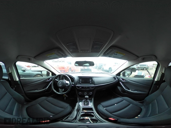 2015 Mazda 6 i Sport with VIN JM1GJ1U61F1176719, listed as a IAAI auction lot 41311837 with 131,865 mi miles. Bid and sale history available at carsss.com. Image 17.