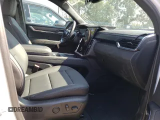 2024 GMC Acadia FWD Elevation z VIN 1GKENKKS0RJ200843, wystawiony jako Copart lot #42776275 z przebiegiem 6 448 mil mil oraz Szkoda całkowita • Salvage title. Historia ofert i sprzedaży dostępna na DreamBid. Obrazek 7.