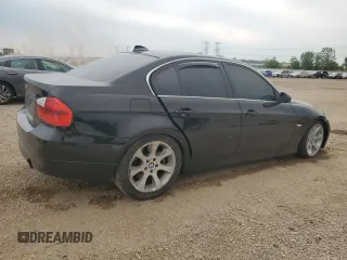 2007 BMW 3 Series 335i z VIN WBAVB73557PA85368, wystawiony jako Copart lot #58534205 z przebiegiem Nie podano mil oraz Szkoda całkowita • Salvage title. Historia ofert i sprzedaży dostępna na DreamBid. Obrazek 3.