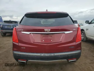 2017 Cadillac XT5 Platinum AWD z VIN 1GYKNFRS0HZ282045, wystawiony jako Copart lot #51217625 z przebiegiem 161 567 mil mil oraz Szkody całkowita. Historia ofert i sprzedaży dostępna na DreamBid. Obrazek 6.