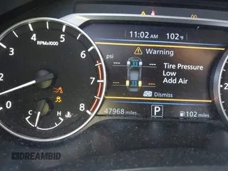 2024 Nissan Altima SV z VIN 1N4BL4DV4RN304323, wystawiony jako IAAI lot #42478247 z przebiegiem 47 968 mil mil oraz . Historia ofert i sprzedaży dostępna na DreamBid. Obrazek 7.
