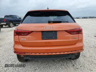 2022 Audi Q3 S line Premium Plus with VIN WA1EECF39N1149268, listed as a Copart auction lot 54211345 with 34,646 mi miles and Salvage title. Bid and sale history available at DreamBid. Image 6.