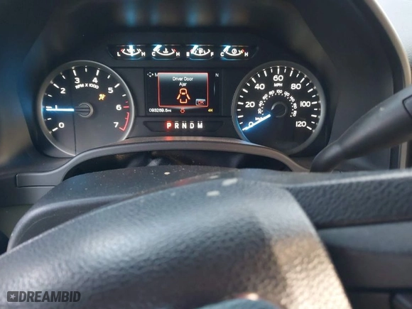 2018 Ford F-150 XL with VIN 1FTFX1EG0JKC78971, listed as a IAAI auction lot 41381191 with 93,259 mi miles. Bid and sale history available at carsss.com. Image 7.