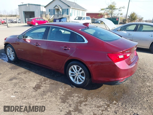 2016 Chevrolet Malibu LT with VIN 1G1ZE5STXGF292026, listed as a IAAI auction lot 41772827 with 131,930 mi miles and . Bid and sale history available at DreamBid. Image 3.