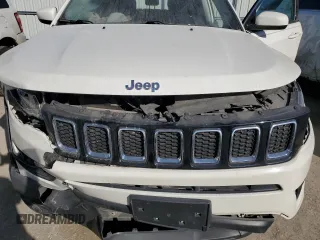 2020 Jeep Compass Sport with VIN 3C4NJDAB1LT132704, listed as a Copart auction lot 48259785 with 68,669 mi miles and Salvage Title. Bid and sale history available at DreamBid. Image 13.