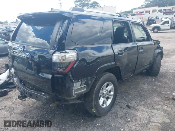 2022 Toyota 4Runner SR5 with VIN JTEEU5JR0N5257119, listed as a IAAI auction lot 42186537 with 64,707 mi miles and . Bid and sale history available at DreamBid. Image 4.