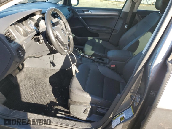 2015 Volkswagen Golf SportWagen TDI S with VIN 3VWCA7AUXFM516812, listed as a Copart auction lot 88366215 with 127,515 mi miles and Salvage Title. Bid and sale history available at carsss.com. Image 7.