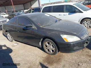 2007 Honda Accord Cpe EX-L with VIN 1HGCM726X7A013758, listed as a IAAI auction lot 41680303 with 130,320 mi miles. Bid and sale history available at carsss.com. Image 1.