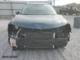 2015 Nissan Rogue SL with VIN 5N1AT2MV9FC811621, listed as a Copart auction lot 46576665 with 153,847 mi miles and Salvage Title. Bid and sale history available at carsss.com. Image 5.