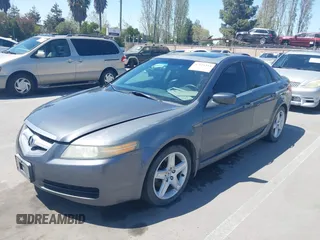 2004 Acura TL with VIN 19UUA66214A041474, listed as a IAAI auction lot 42024494 with 198,341 mi miles. Bid and sale history available at carsss.com. Image 6.