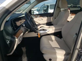 2021 Mercedes-Benz GLS 450 with VIN 4JGFF5KE0MA486271, listed as a Copart auction lot 54406024 with 31,815 mi miles and Clean Title. Bid and sale history available at DreamBid. Image 7.