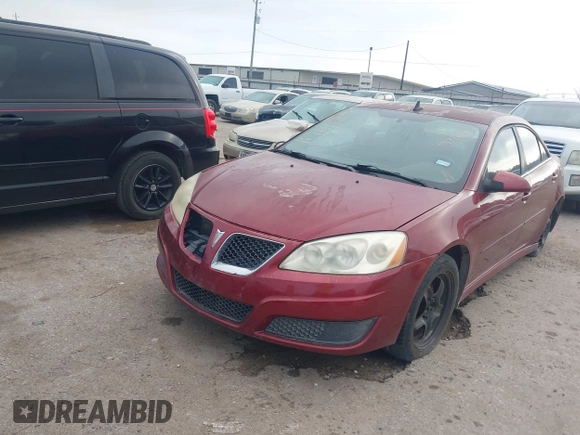 2010 Pontiac G6 w/1SB with VIN 1G2ZA5E06A4130034, listed as a IAAI auction lot 41921617 with 205,319 mi miles. Bid and sale history available at carsss.com. Image 2.