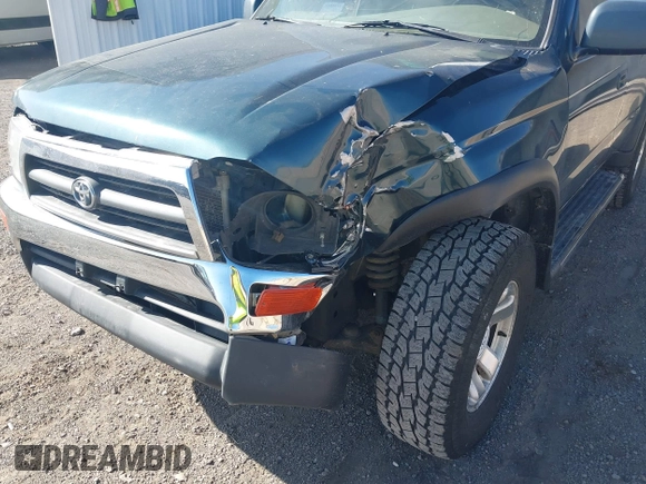 1996 Toyota 4Runner SR5 with VIN JT3HN86R3T0044950, listed as a IAAI auction lot 42099564 with 274,232 mi miles and . Bid and sale history available at DreamBid. Image 6.