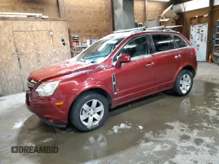 2009 Saturn VUE XR with VIN 3GSCL53P39S599111, listed as a Copart auction lot 83140364 with 111,639 mi miles and Salvage Title. Bid and sale history available at carsss.com. Image 1.