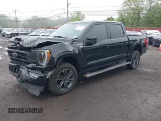 2023 Ford F-150 XL with VIN 1FTFW1E81PFB44726, listed as a IAAI auction lot 42251877 with 44,319 mi miles and . Bid and sale history available at DreamBid. Image 2.