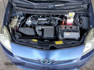 2011 Toyota Prius I with VIN JTDKN3DU5B0255111, listed as a Copart auction lot 54736945 with 236,445 mi miles and Clean Title. Bid and sale history available at DreamBid. Image 11.