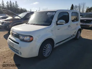 2010 Nissan Cube 1.8 S with VIN JN8AZ2KR1AT171099, listed as a Copart auction lot 84786504 with 201,433 mi miles and Clean Title. Bid and sale history available at carsss.com. Image 1.