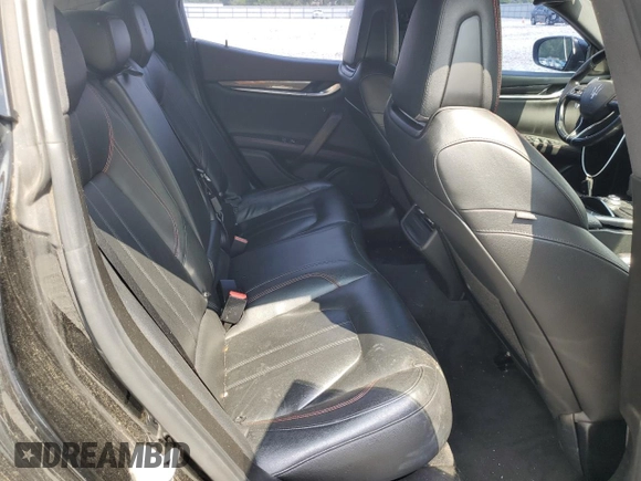 2017 Maserati Ghibli S Q4 with VIN ZAM57RTS8H1249909, listed as a Copart auction lot 60283645 with 128,090 mi miles and Clean title. Bid and sale history available at DreamBid. Image 10.