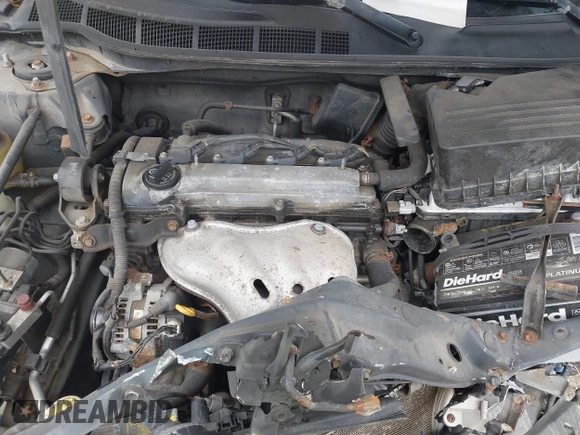 2007 Toyota Camry CE with VIN 4T1BE46K57U642996, listed as a IAAI auction lot 42038206 with 192,369 mi miles and . Bid and sale history available at DreamBid. Image 10.