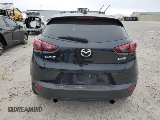 2017 Mazda CX-3 Sport with VIN JM1DKDB74H0164750, listed as a Copart auction lot 41826755 with 141,122 mi miles and Salvage Title. Bid and sale history available at carsss.com. Image 6.