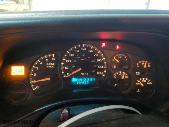 2002 Chevrolet Silverado 1500 LT with VIN 2GCEK19T221354502, listed as a Copart auction lot 53074785 with 234,620 mi miles and Salvage Title. Bid and sale history available at carsss.com. Image 9.