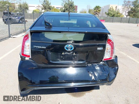 2015 Toyota Prius Four with VIN JTDKN3DU8F0438461, listed as a IAAI auction lot 41981713 with 120,257 mi miles. Bid and sale history available at carsss.com. Image 17.