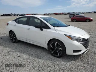 2023 Nissan Versa SR with VIN 3N1CN8FV9PL848894, listed as a Copart auction lot 50460125 with 19,674 mi miles and Salvage Title. Bid and sale history available at carsss.com. Image 4.