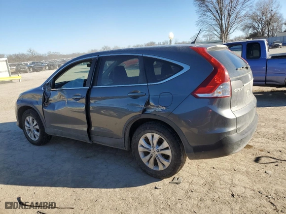 2014 Honda CR-V EX with VIN 2HKRM3H59EH547291, listed as a Copart auction lot 47894435 with 134,767 mi miles and Salvage Title. Bid and sale history available at carsss.com. Image 2.