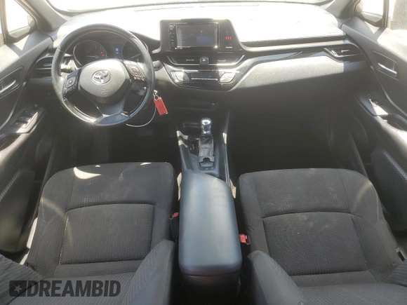 2018 Toyota C-HR XLE with VIN NMTKHMBX4JR042316, listed as a Copart auction lot 61789115 with 67,886 mi miles and Salvage title. Bid and sale history available at DreamBid. Image 8.