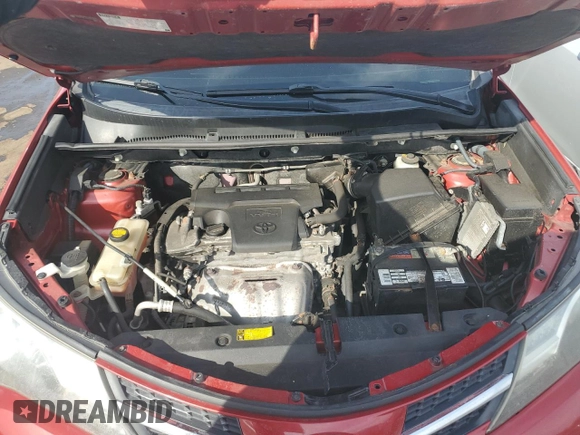 2013 Toyota RAV4 XLE with VIN JTMRFREVXDD003310, listed as a Copart auction lot 46533495 with 179,888 mi miles and Salvage Title. Bid and sale history available at carsss.com. Image 11.